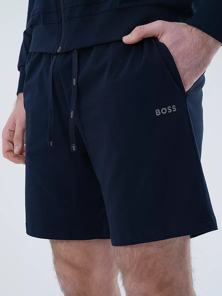 BOSS | Loungewear Shorts | hellgrau