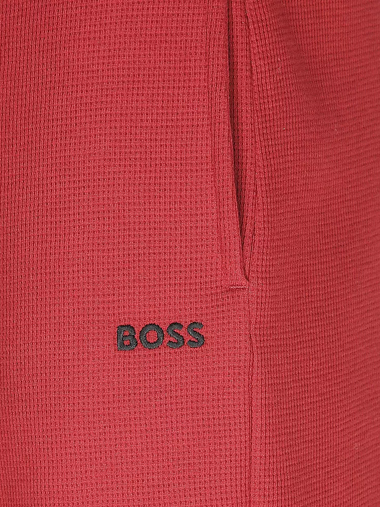 BOSS | Loungewear Shorts | dunkelrot