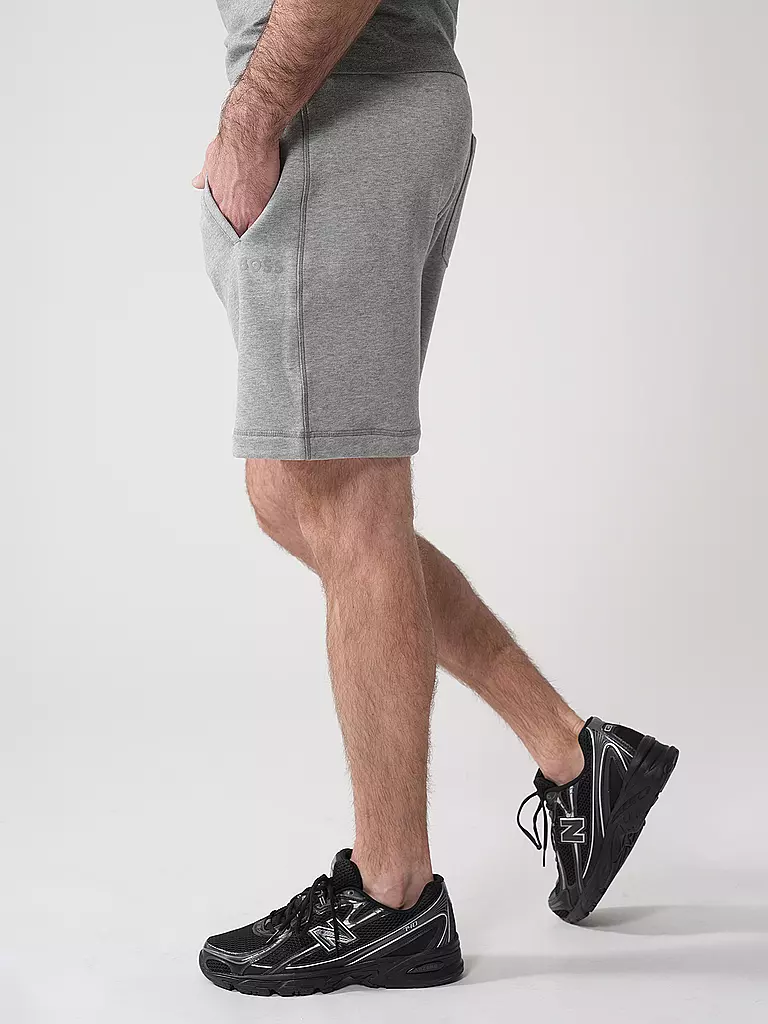 BOSS | Loungewear Shorts | hellgrau