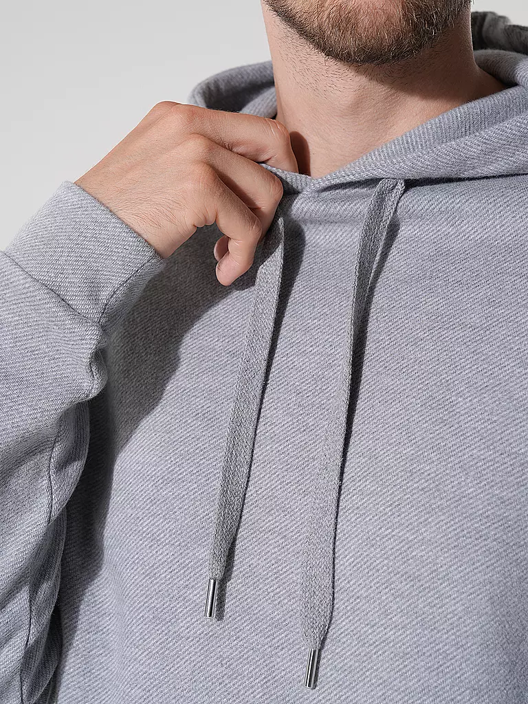 BOSS | Loungewear Sweater | grau