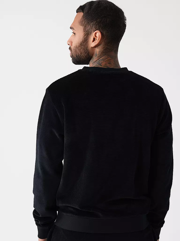 BOSS | Loungewear Sweater | schwarz