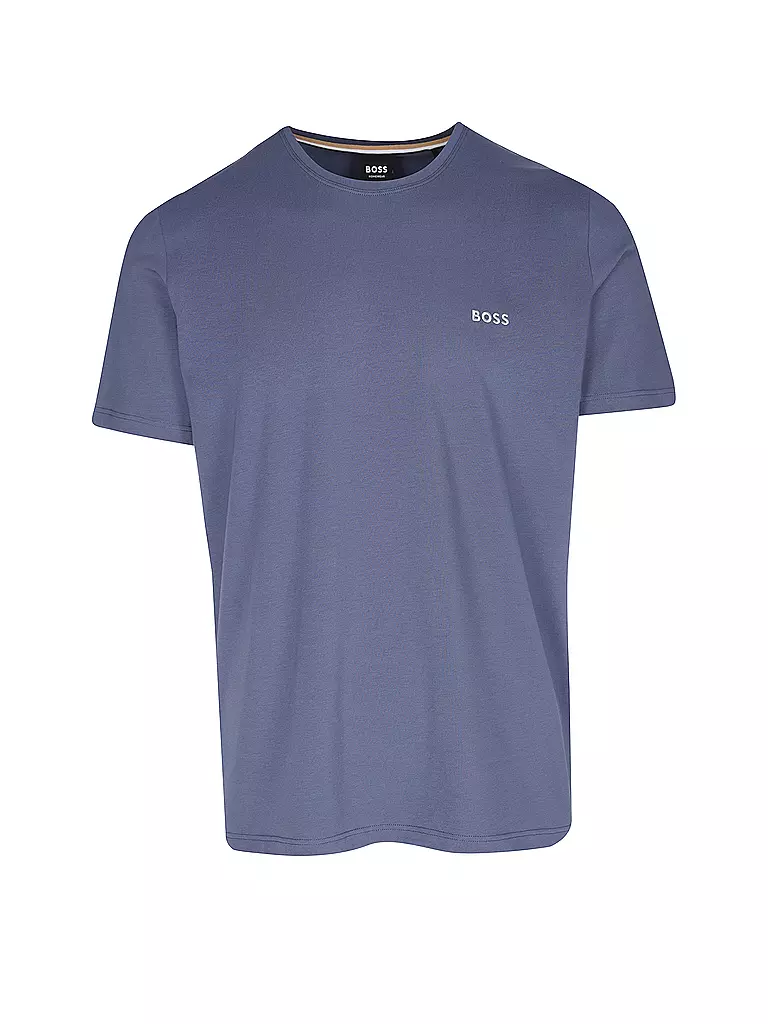 BOSS | Loungewear T-Shirt  | blau