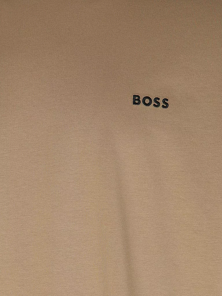 BOSS | Loungewear T-Shirt  | hellbraun