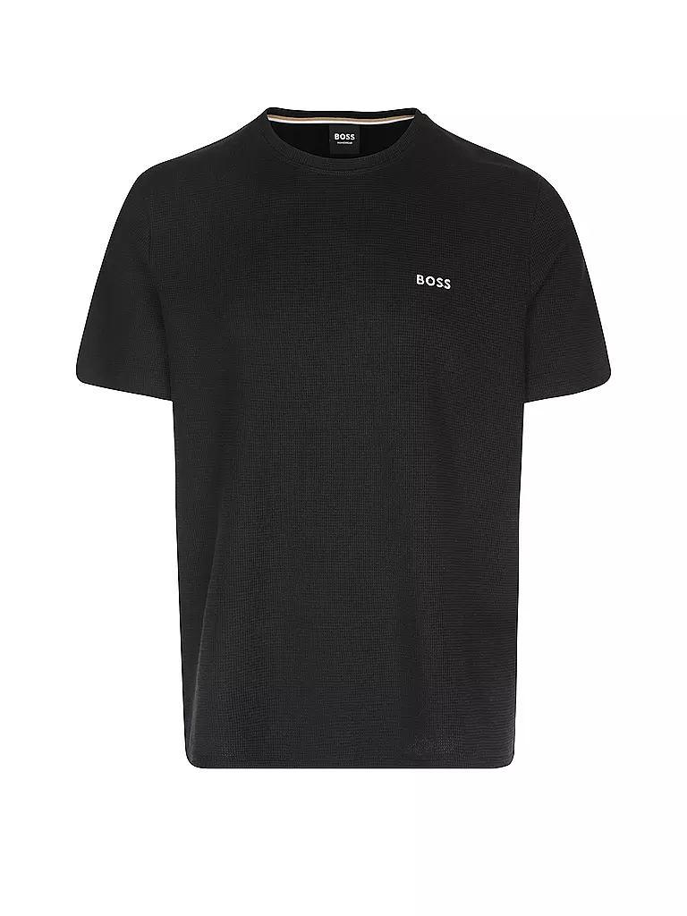 BOSS | Loungewear T-Shirt | schwarz