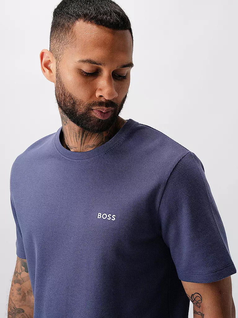 BOSS | Loungewear T-Shirt | blau