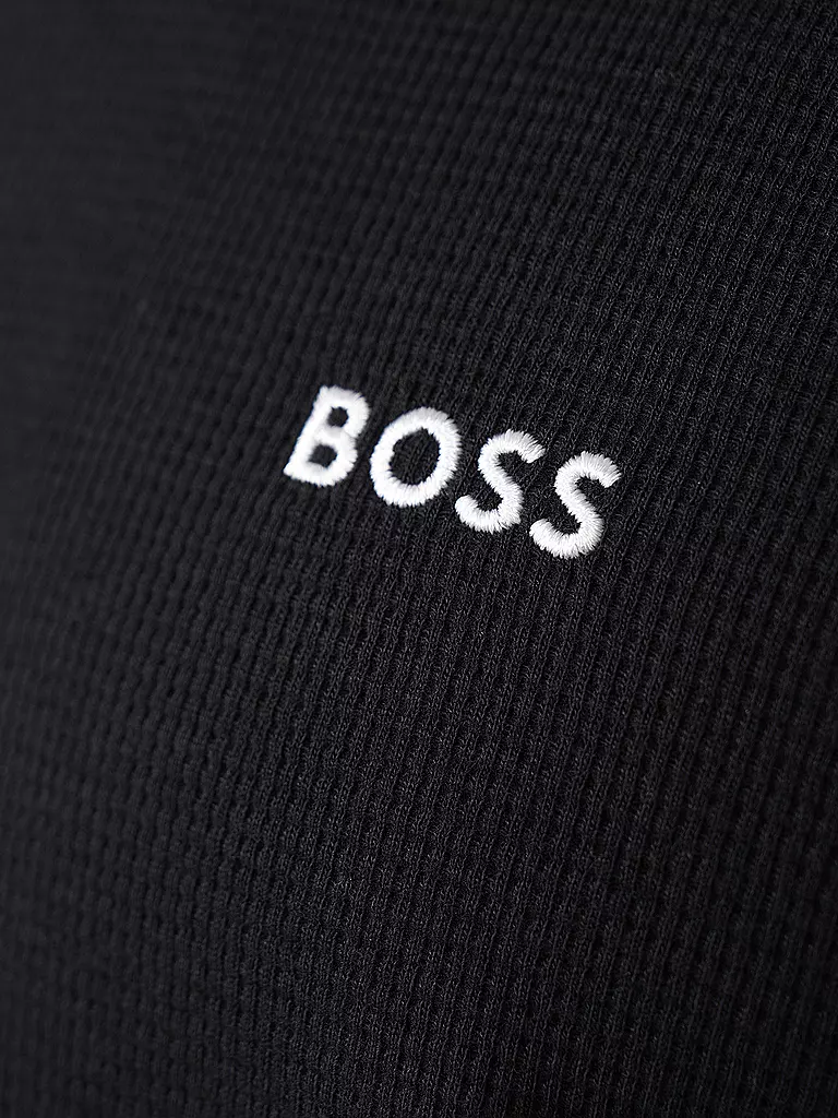 BOSS | Loungewear T-Shirt | dunkelrot