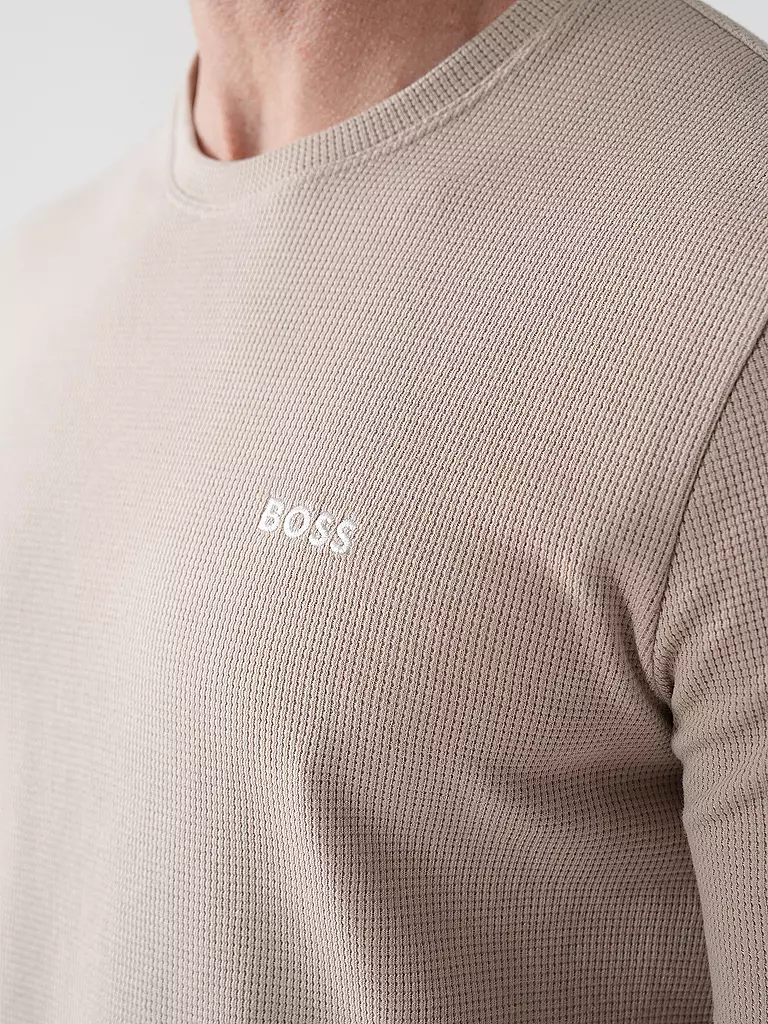 BOSS | Loungewear T-Shirt | beige