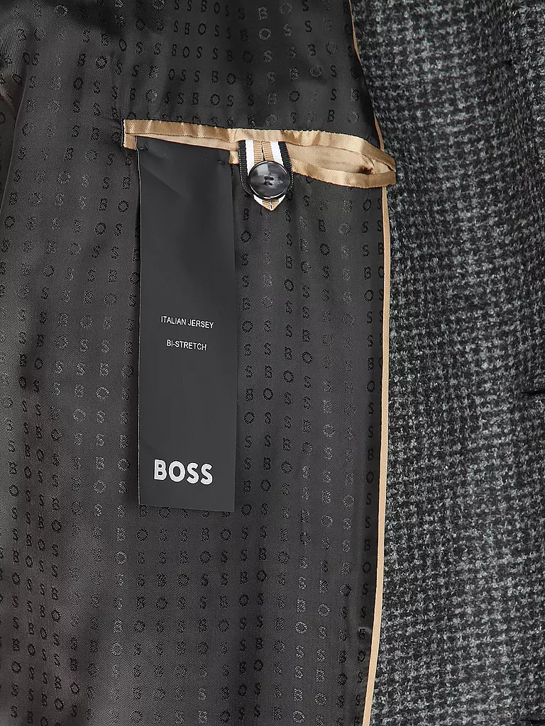 BOSS | Mantel HYDE | schwarz