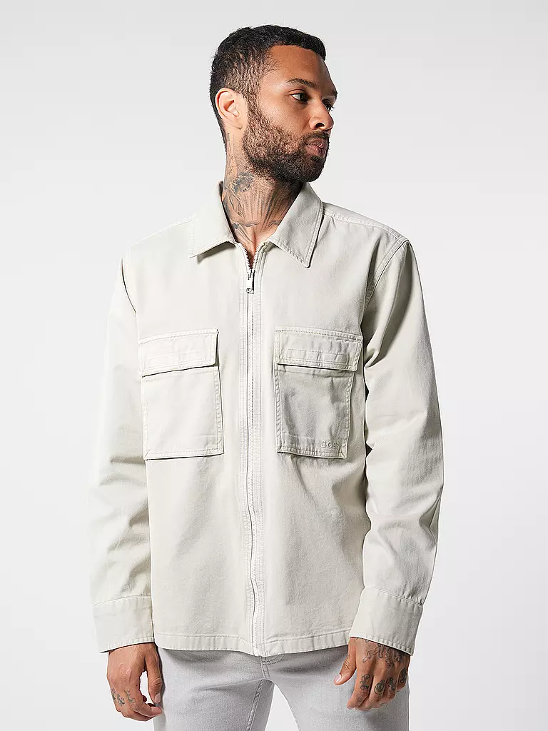 BOSS | Overshirt LOVEL  | beige