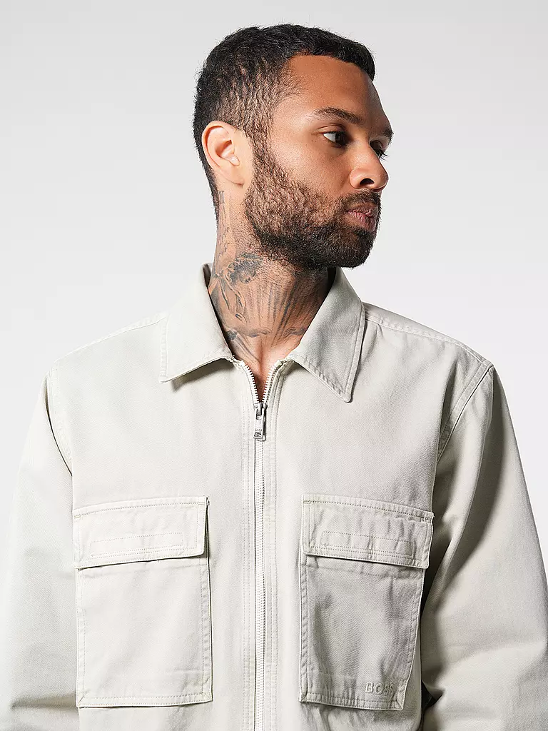 BOSS | Overshirt LOVEL  | beige