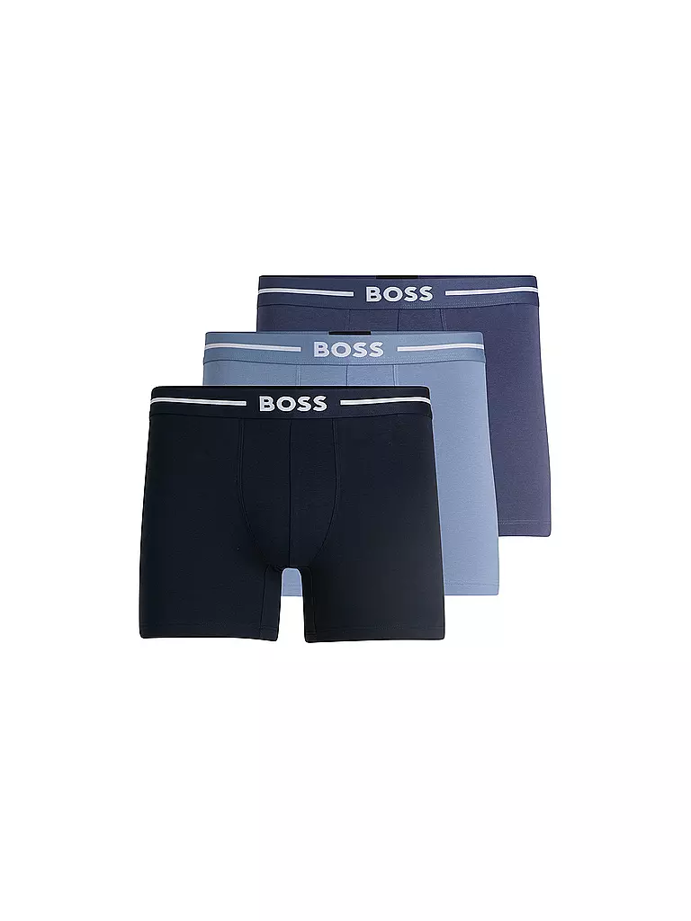 BOSS | Pants 3er Pkg.  | blau