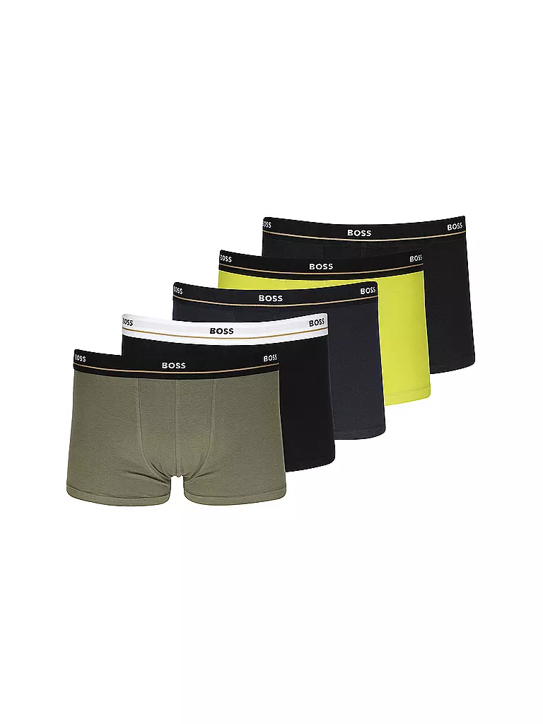 BOSS | Pants 5er Pkg open | olive