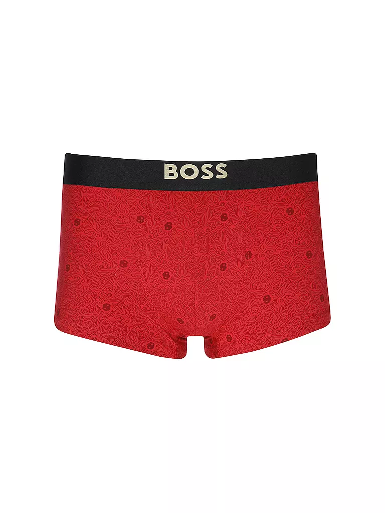 BOSS | Pants bright red | rot