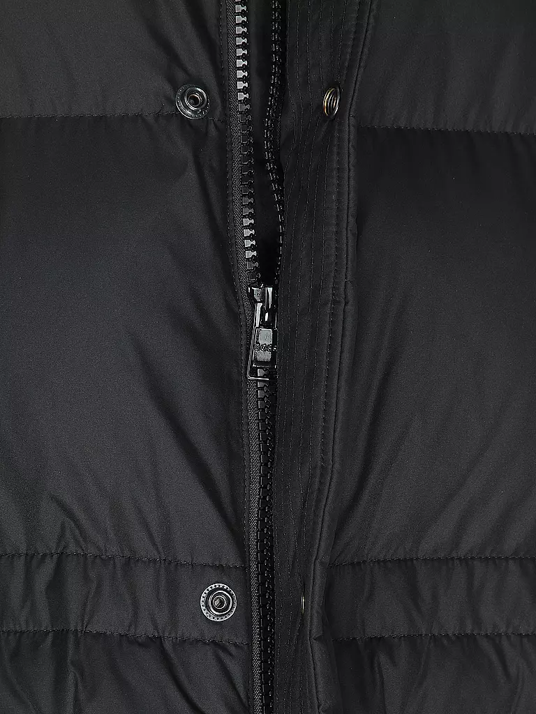 BOSS | Parka H-CONDOLO2 | dunkelblau