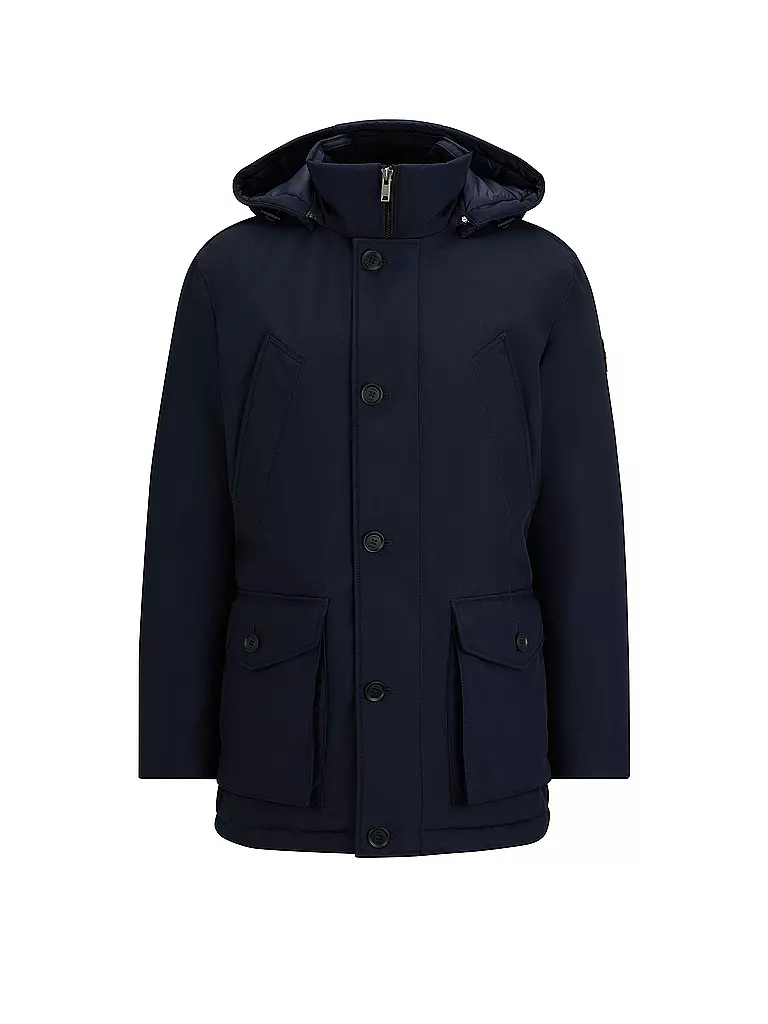 BOSS | Parka OSIASS | blau