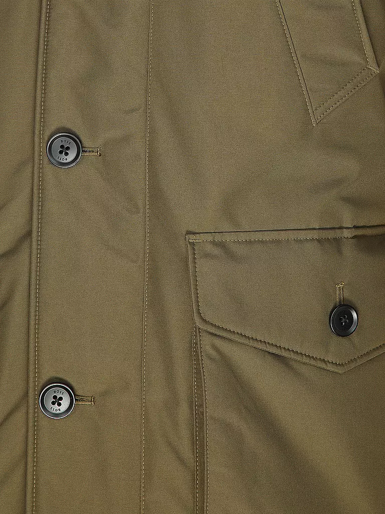 BOSS | Parka OSIASS | olive