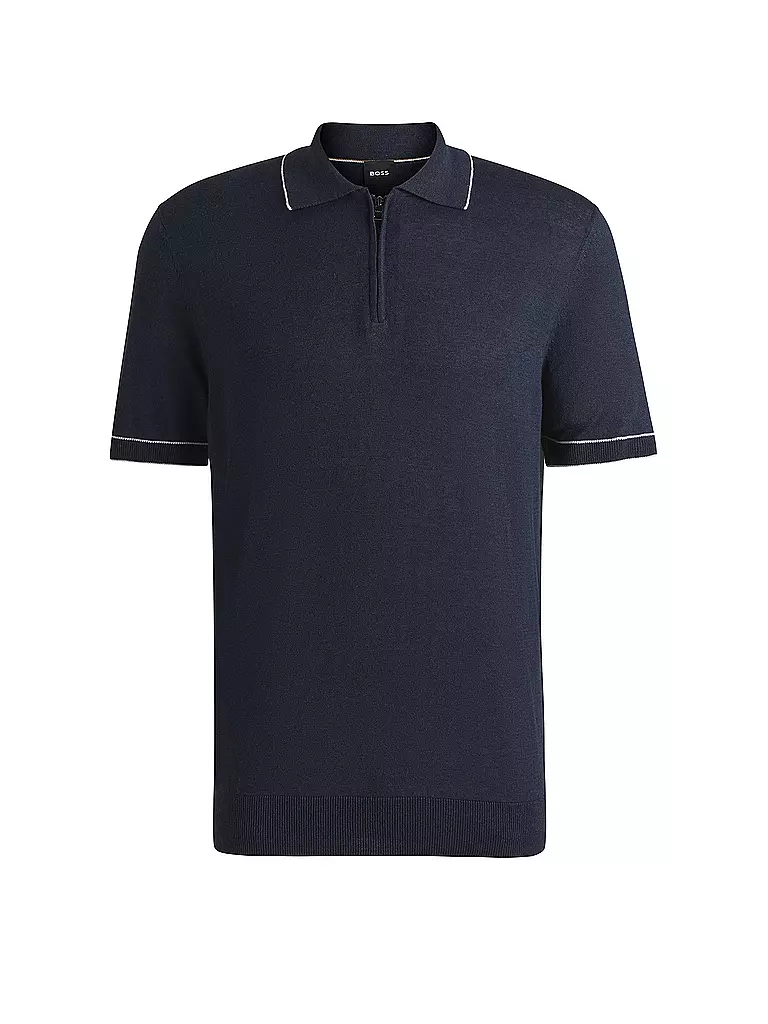 BOSS | Poloshirt H-JIOVANOTTO | dunkelblau