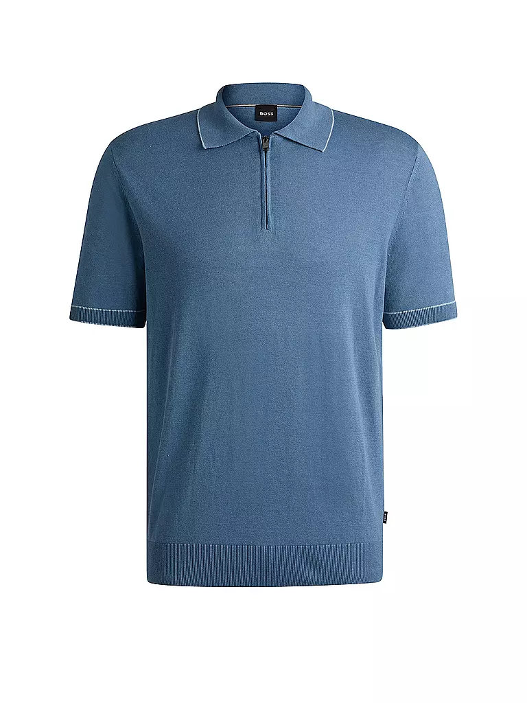 BOSS | Poloshirt H-JIOVANOTTO | hellblau