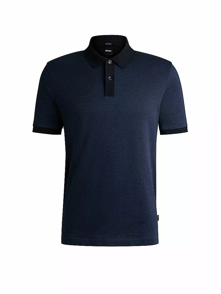 BOSS | Poloshirt H-PARLAY | dunkelblau