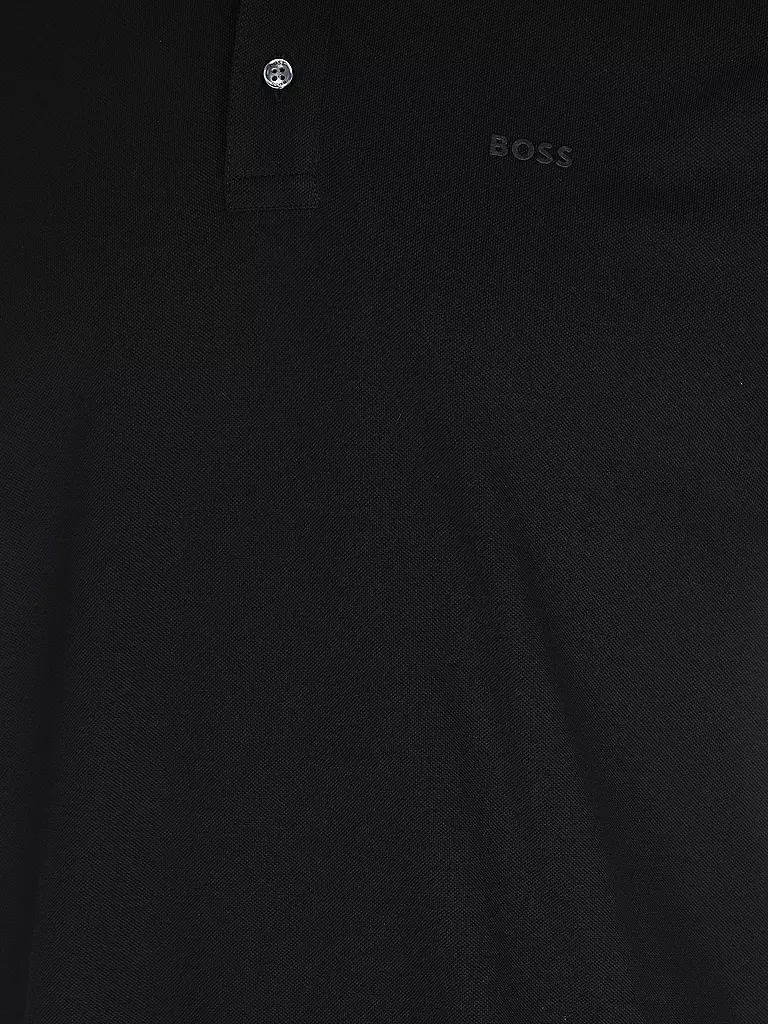 BOSS | Poloshirt PARLAY 190 | schwarz