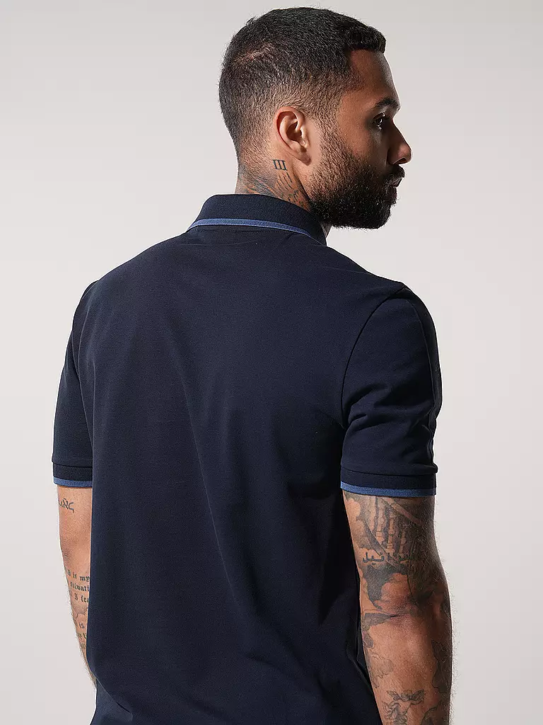 BOSS | Poloshirt PARLAY 190 | schwarz