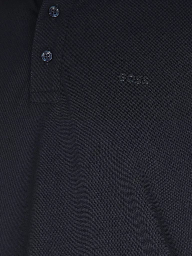 BOSS | Poloshirt PARLAY 190 | schwarz