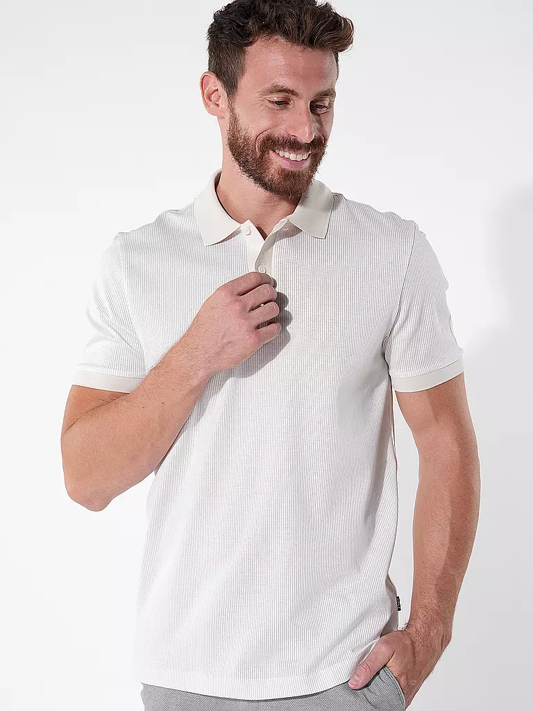 BOSS | Poloshirt PARLAY | creme