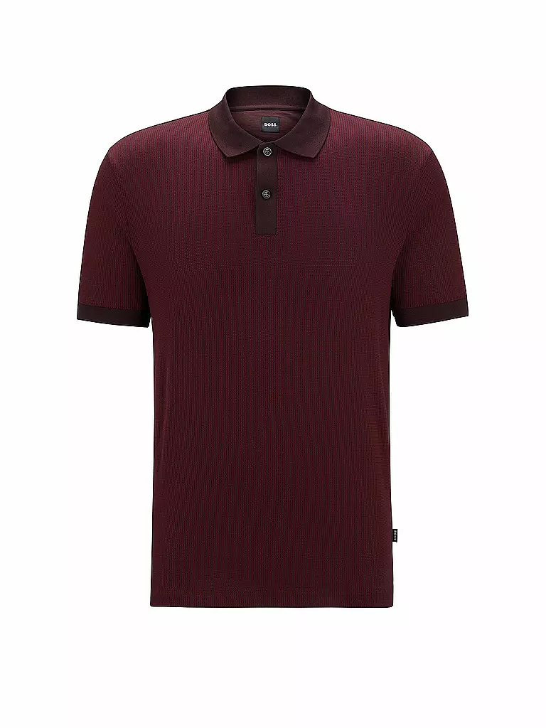 BOSS | Poloshirt PARLAY | rot