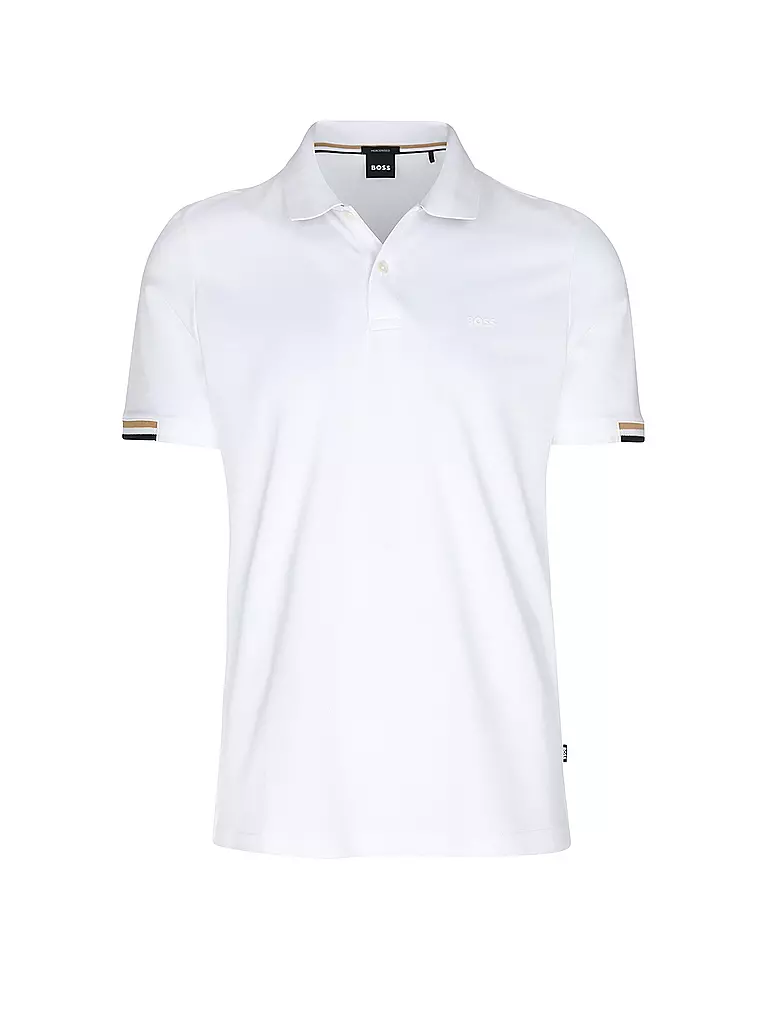 BOSS | Poloshirt PARLEY 147 | weiss