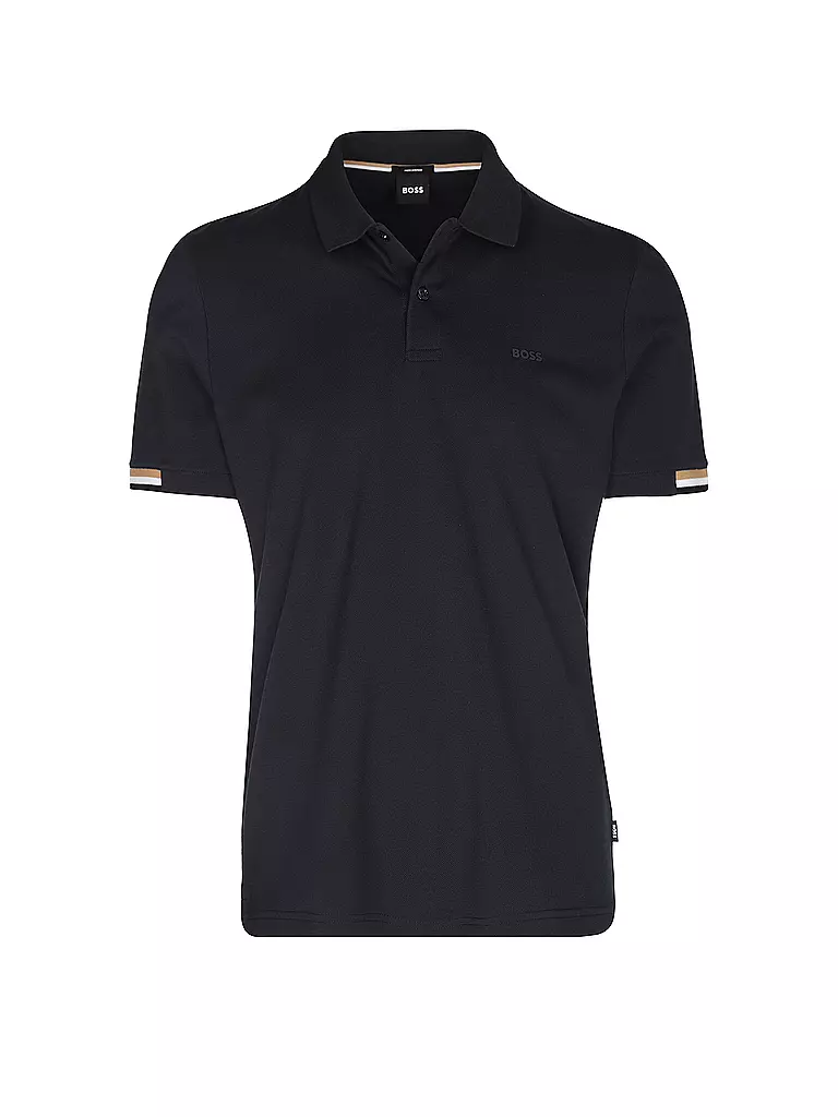 BOSS | Poloshirt PARLEY 147 | dunkelblau