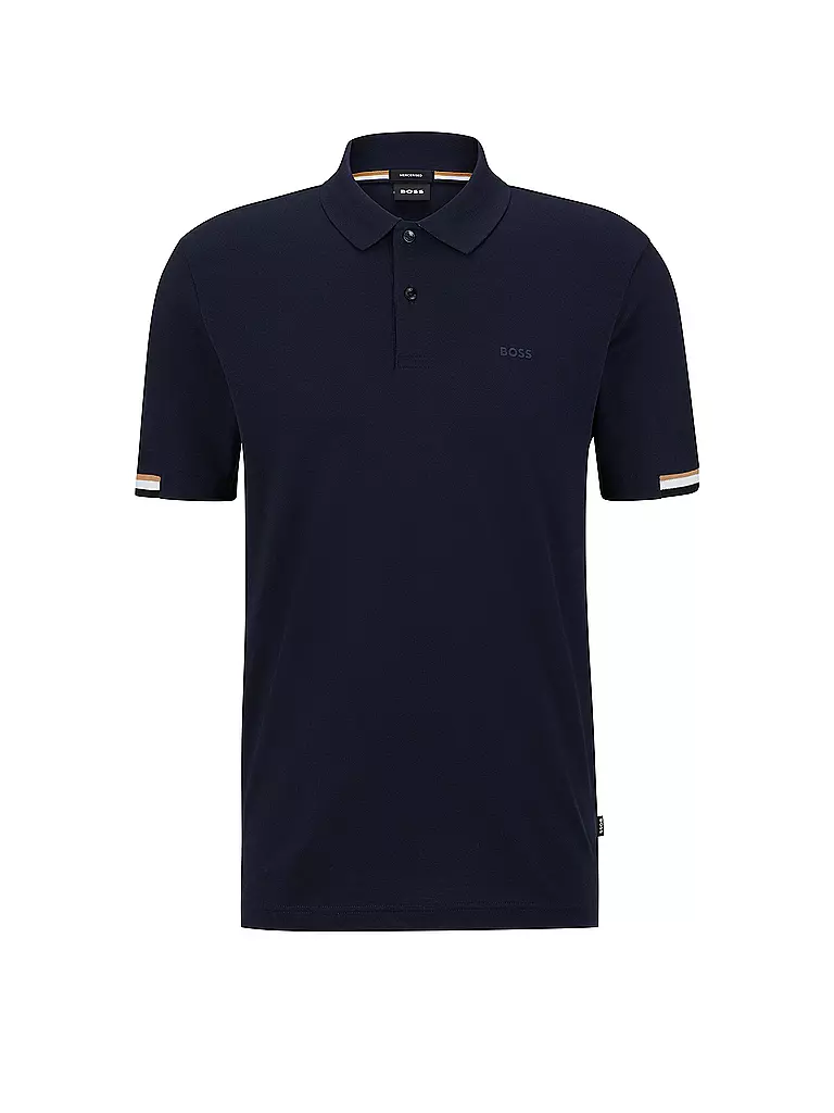 BOSS | Poloshirt PARLEY 147 | dunkelblau