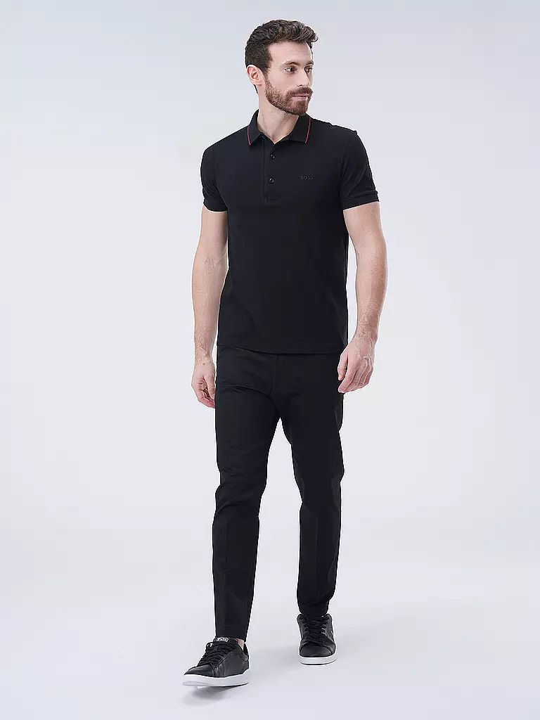 BOSS | Poloshirt PAULE 4 | schwarz