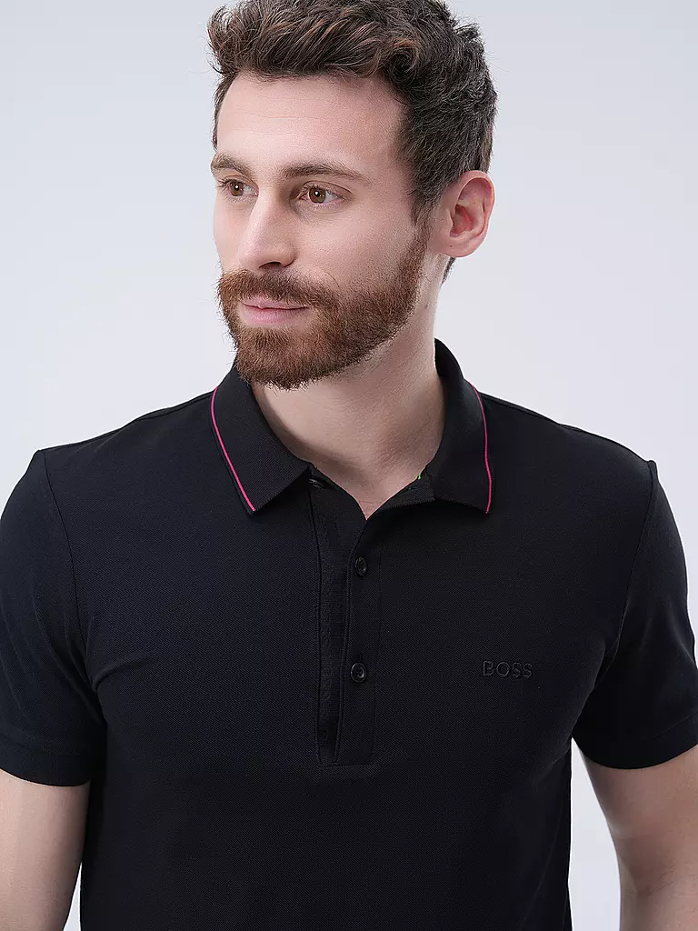 BOSS | Poloshirt PAULE 4 | schwarz