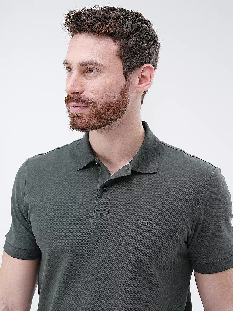 BOSS | Poloshirt PIO | dunkelgrün