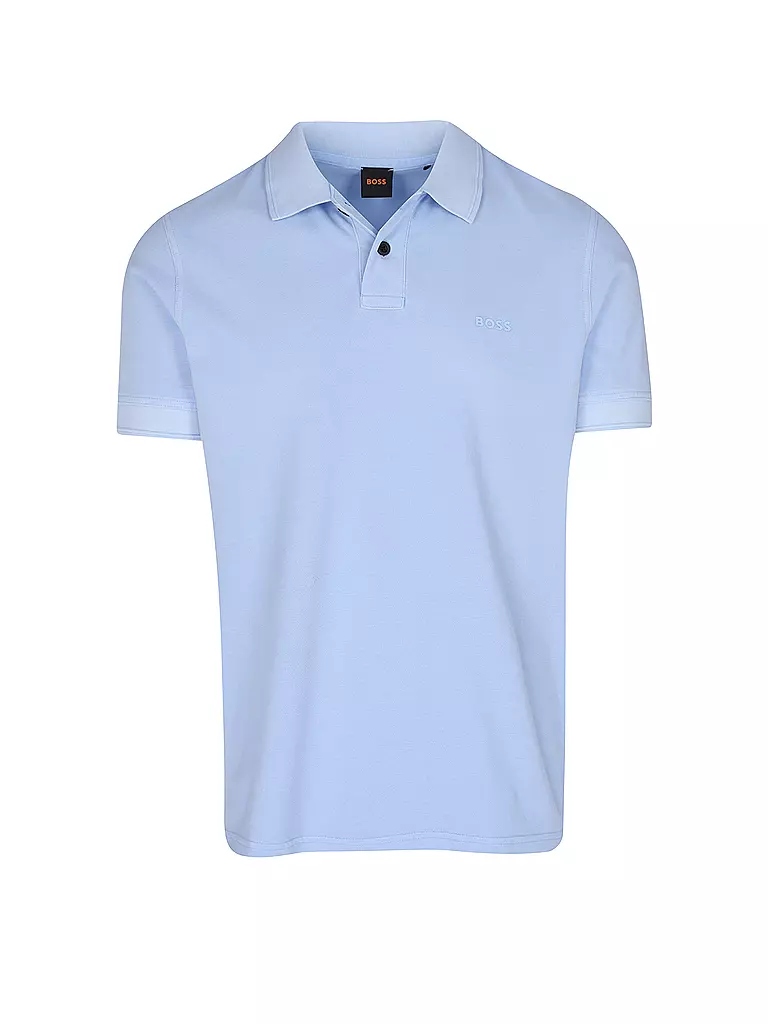 BOSS | Poloshirt PRIME | hellblau