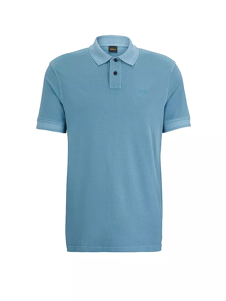 BOSS | Poloshirt PRIME | hellblau