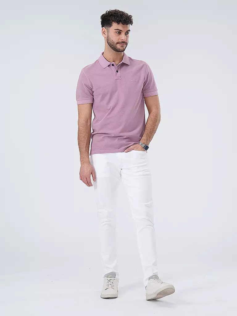 BOSS | Poloshirt PRIME | lila