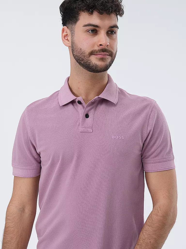 BOSS | Poloshirt PRIME | lila