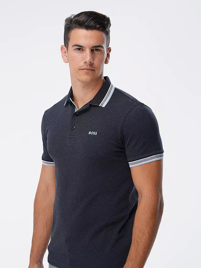 BOSS | Poloshirt Regular Fit PADDY | dunkelblau