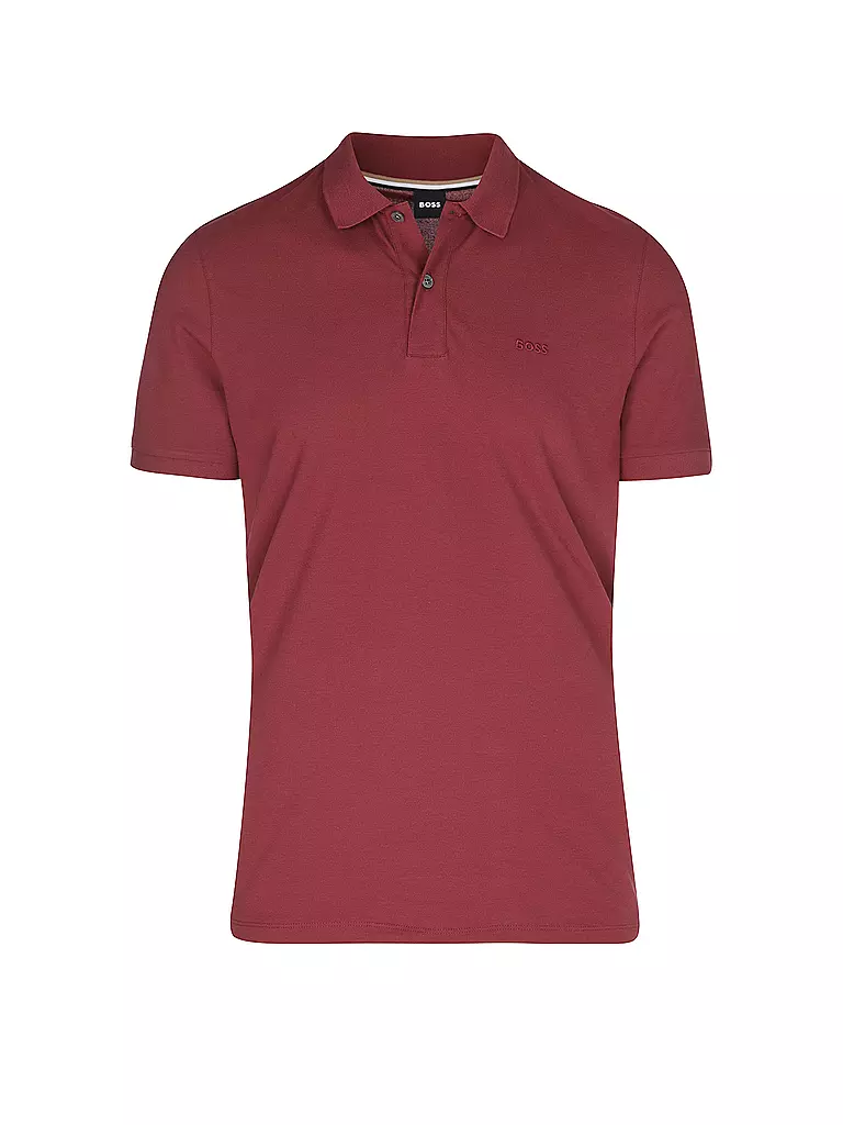 BOSS | Poloshirt Regular Fit PALLAS | rot