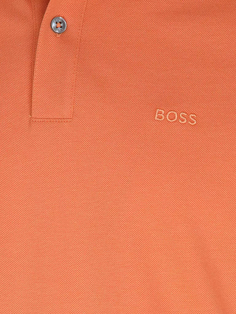 BOSS | Poloshirt Regular Fit PALLAS | orange