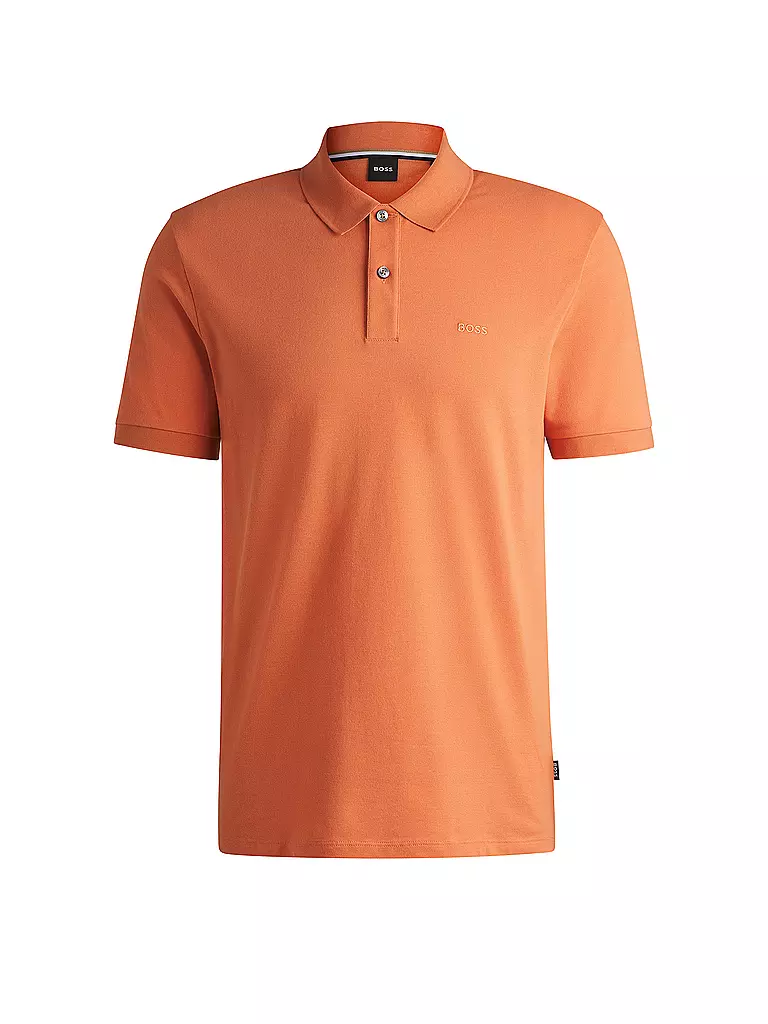 BOSS | Poloshirt Regular Fit PALLAS | orange