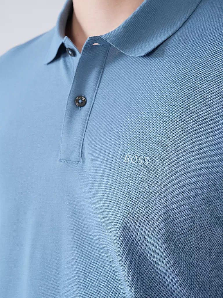 BOSS | Poloshirt Regular Fit PALLAS | blau