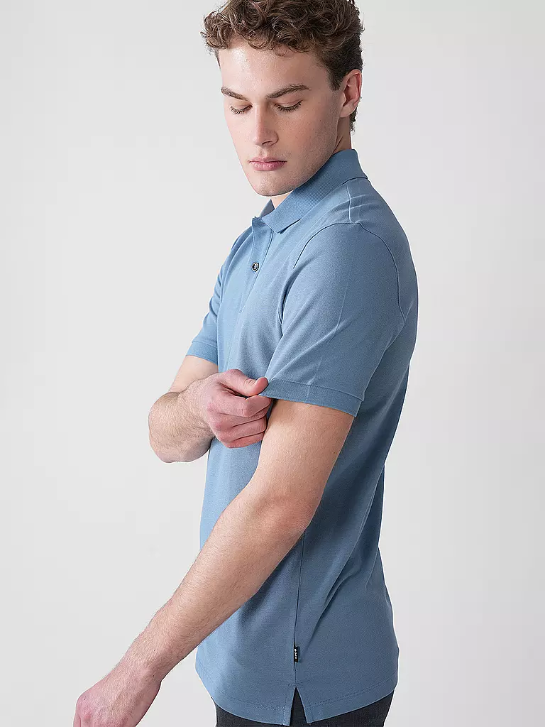 BOSS | Poloshirt Regular Fit PALLAS | blau