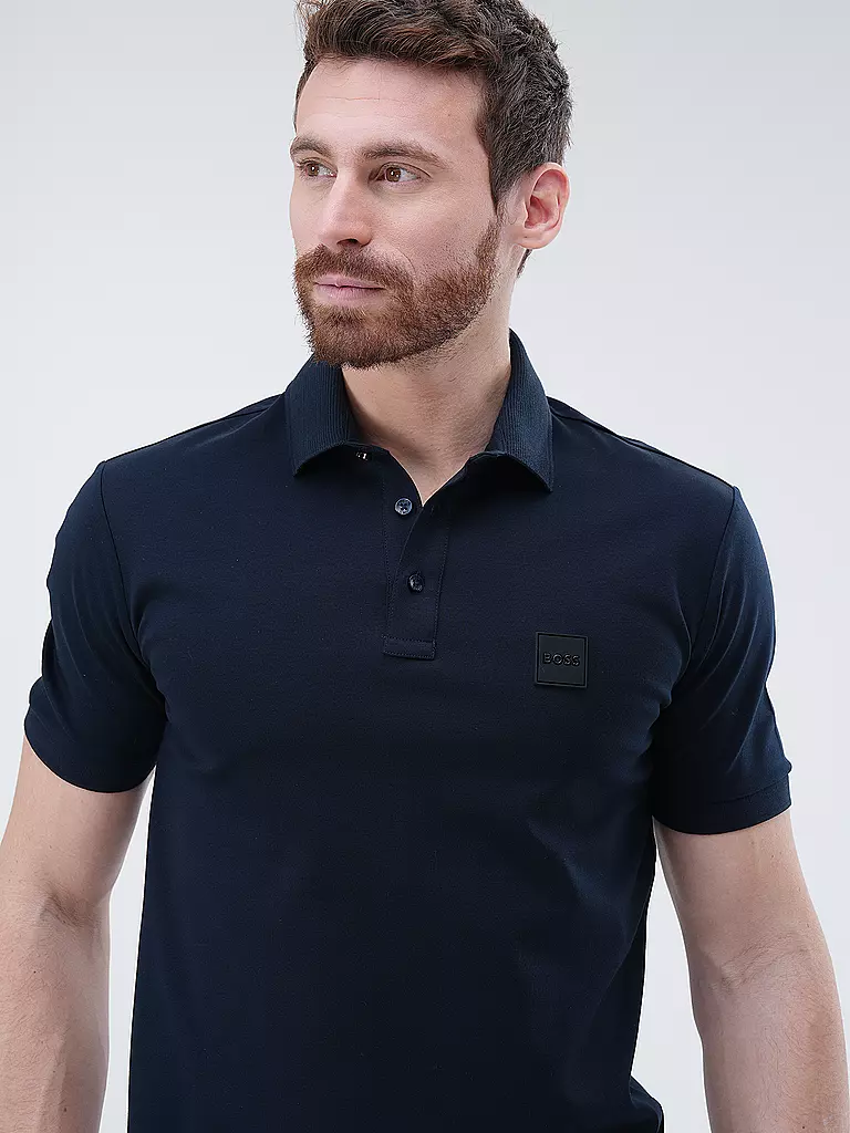 BOSS | Poloshirt Regular Fit PARLY | weiss