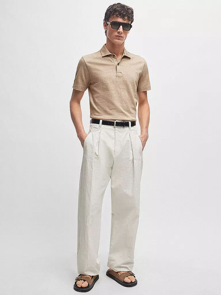 BOSS | Poloshirt Regular FIt PRESS | beige