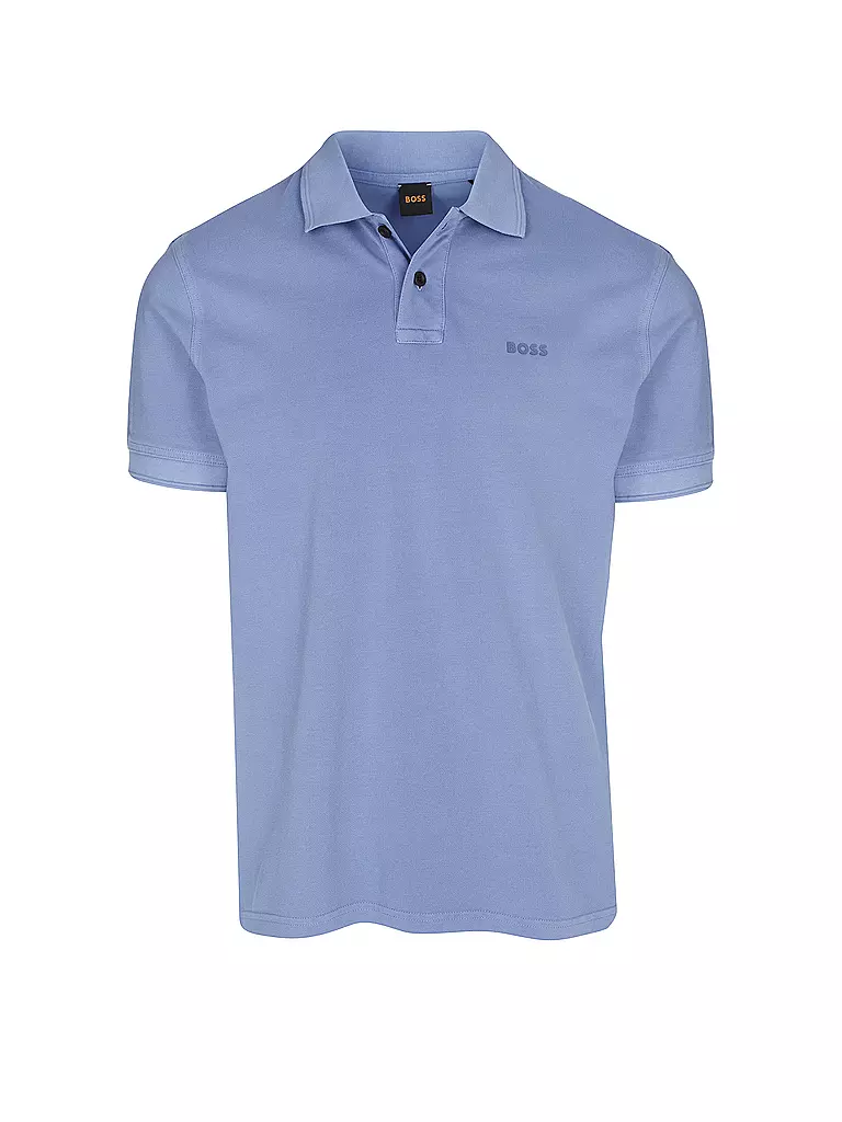 BOSS | Poloshirt Regular Fit PRIME | blau