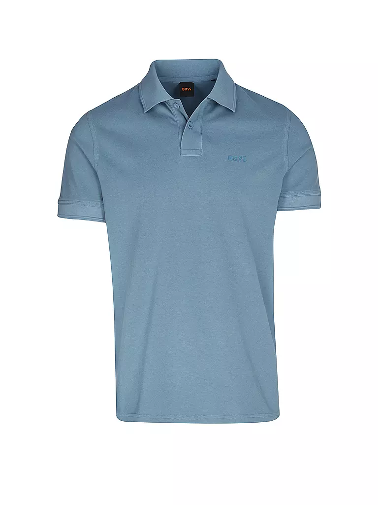 BOSS | Poloshirt Regular Fit PRIME | hellblau