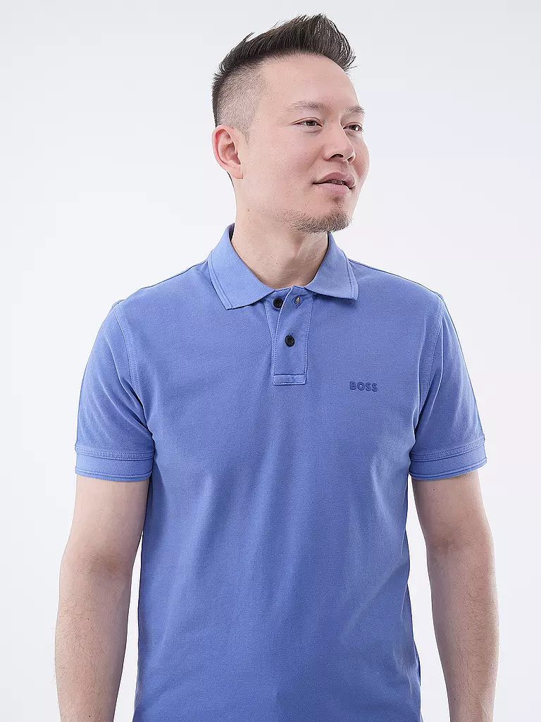 BOSS | Poloshirt Regular Fit PRIME | blau