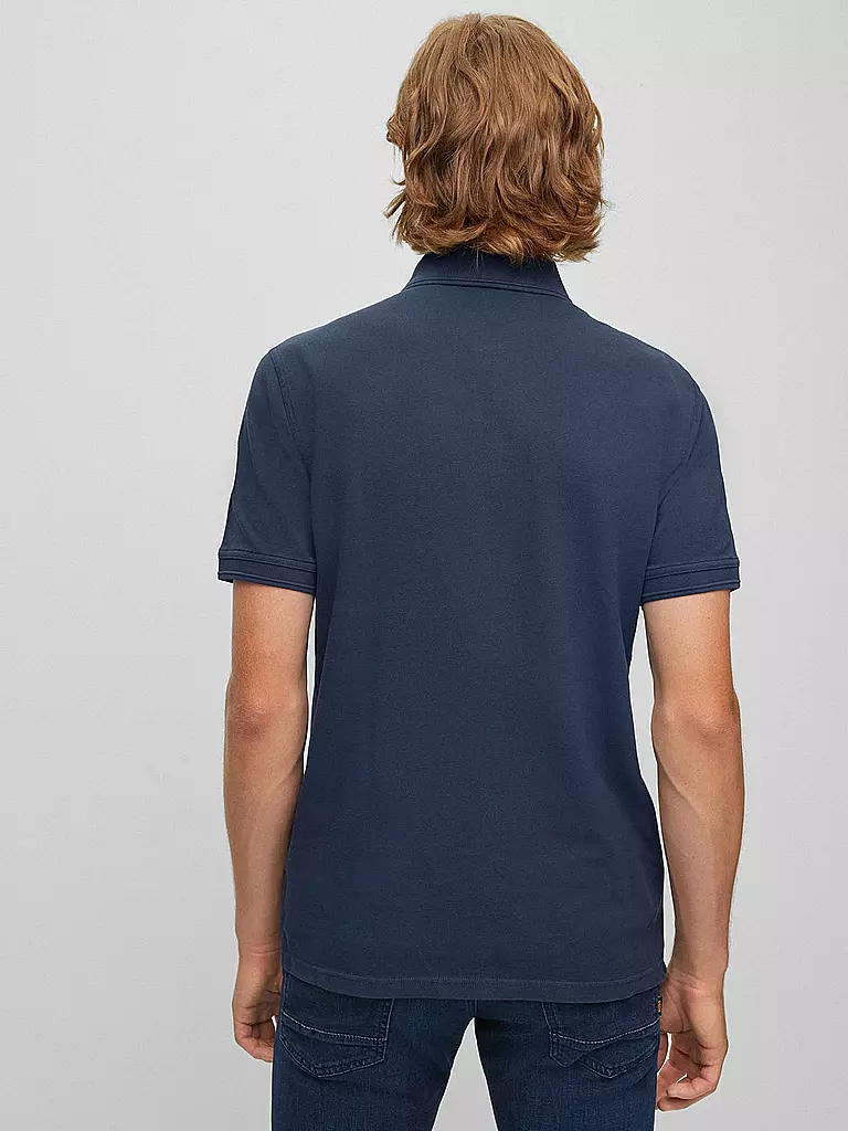 BOSS | Poloshirt Regular Fit PRIME | blau